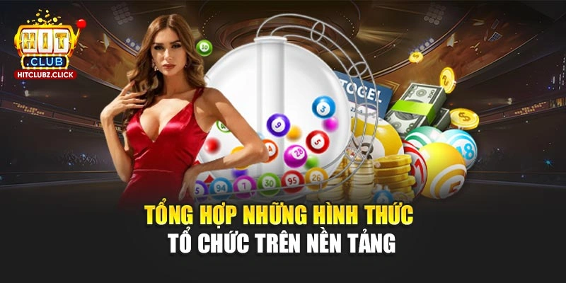 Tổng hợp những hình thức tổ chức trên nền tảng
